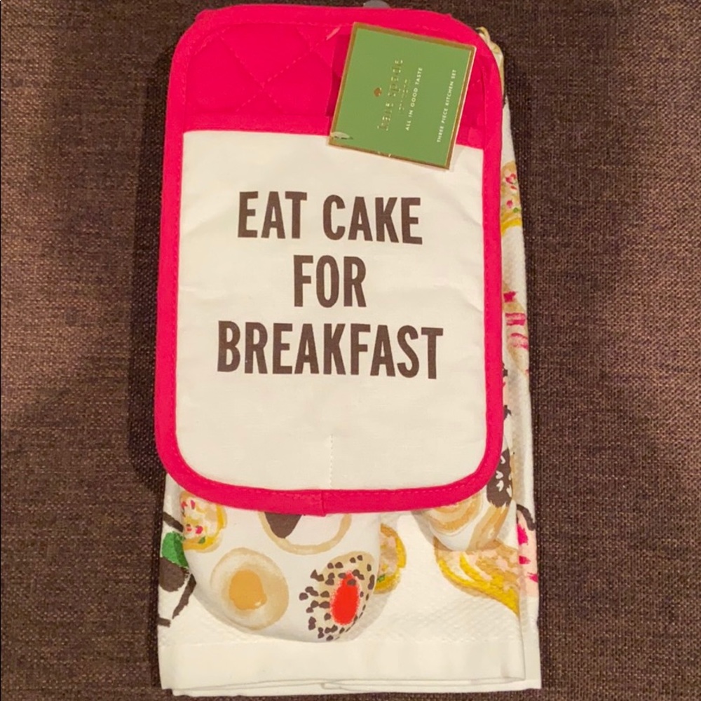 Kate Spade Kitchen Set